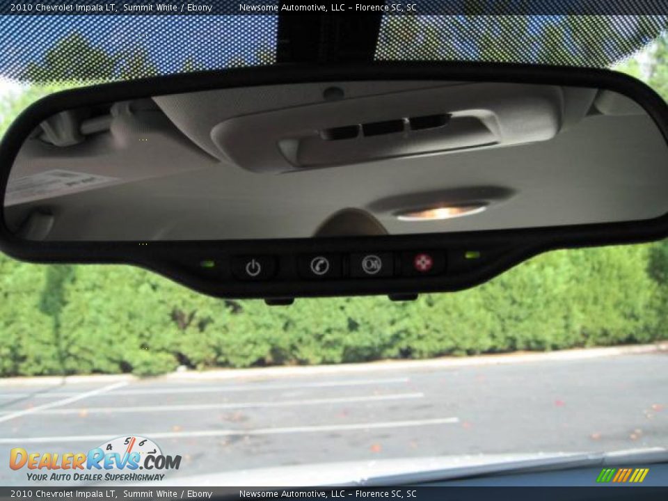 2010 Chevrolet Impala LT Summit White / Ebony Photo #6