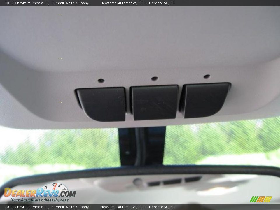 2010 Chevrolet Impala LT Summit White / Ebony Photo #7