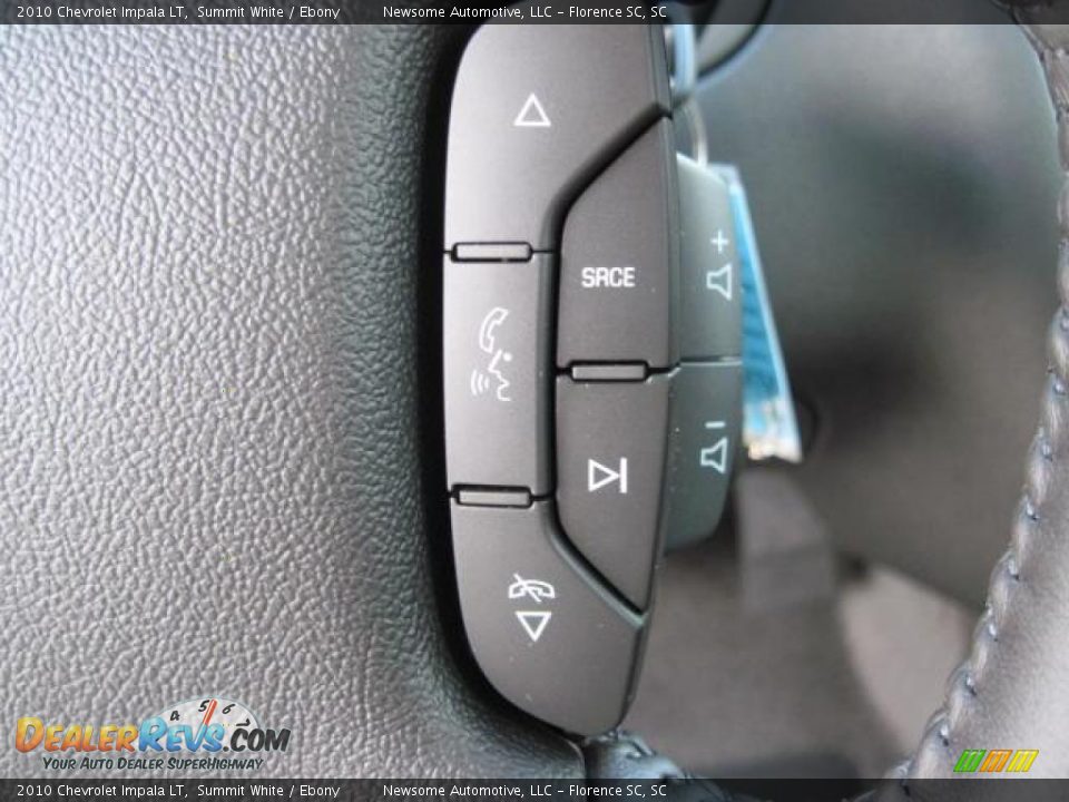 2010 Chevrolet Impala LT Summit White / Ebony Photo #8