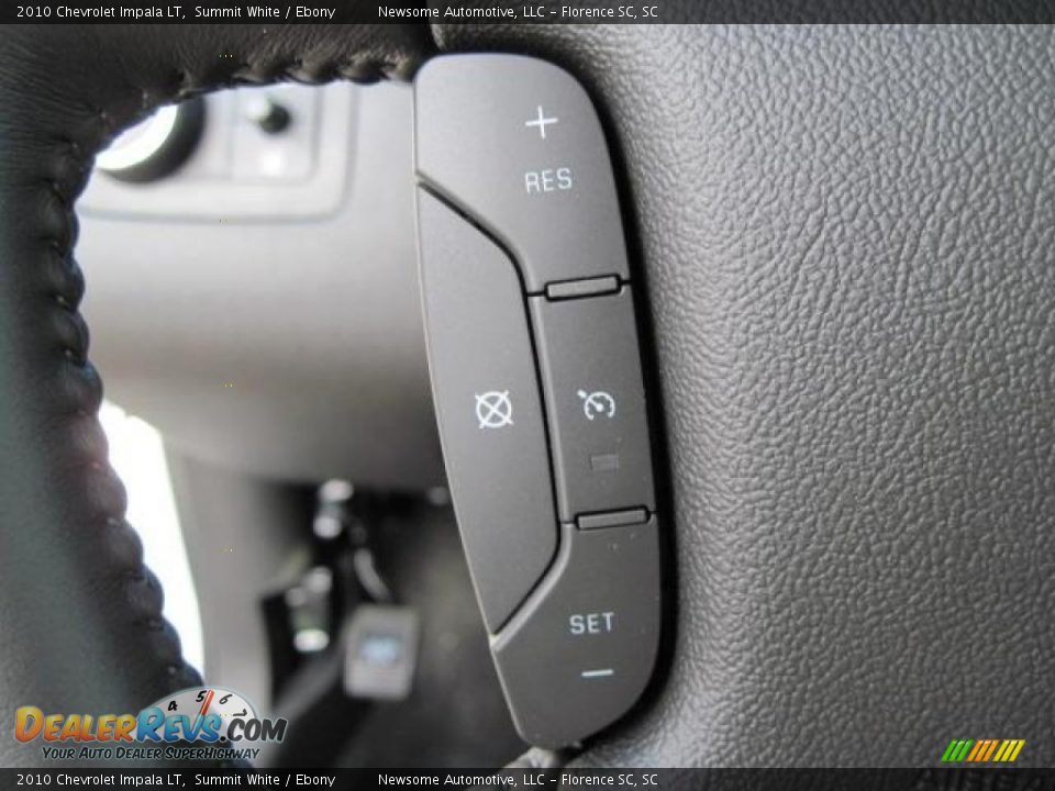 2010 Chevrolet Impala LT Summit White / Ebony Photo #9