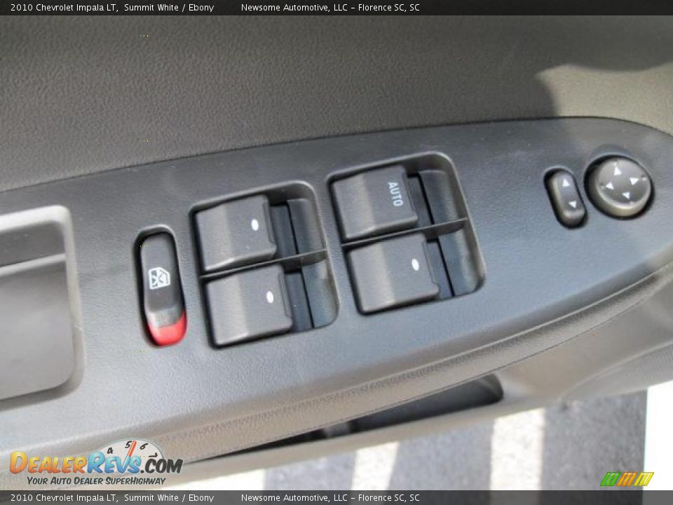 2010 Chevrolet Impala LT Summit White / Ebony Photo #10