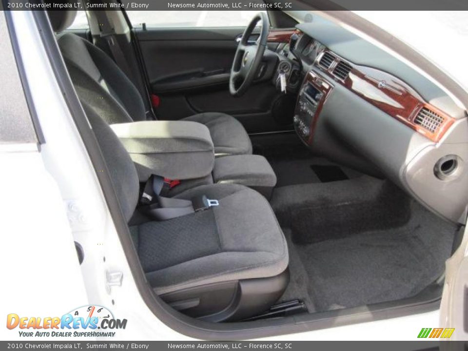 2010 Chevrolet Impala LT Summit White / Ebony Photo #12