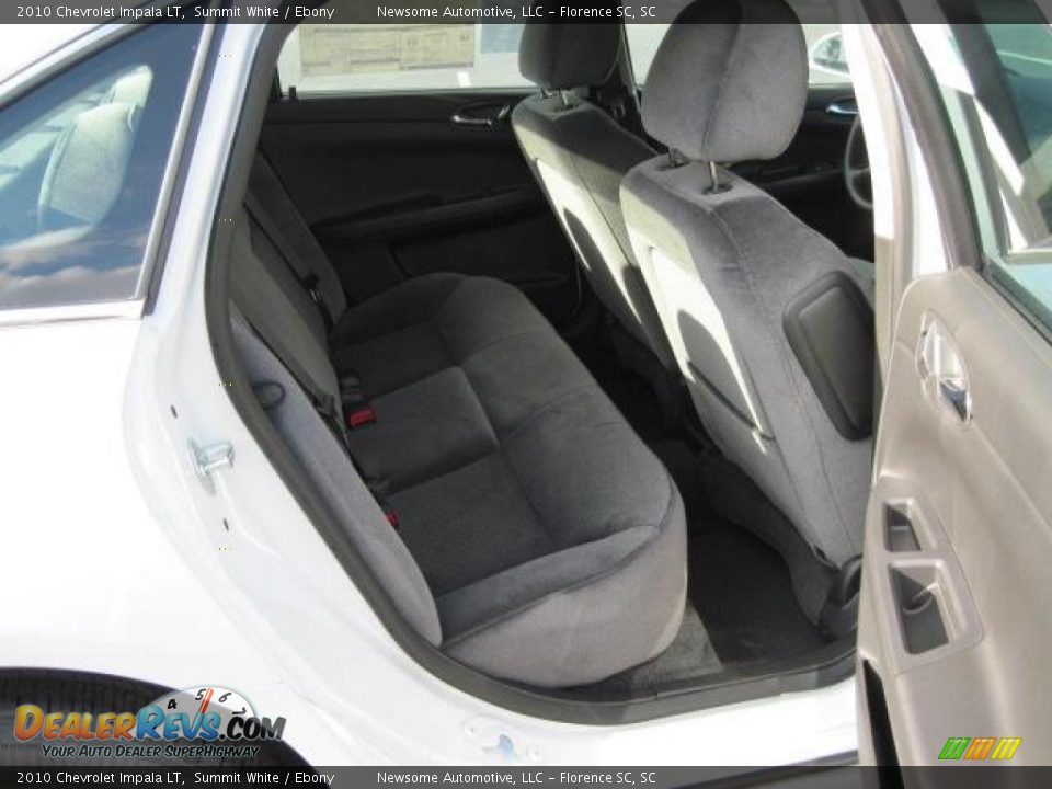 2010 Chevrolet Impala LT Summit White / Ebony Photo #13