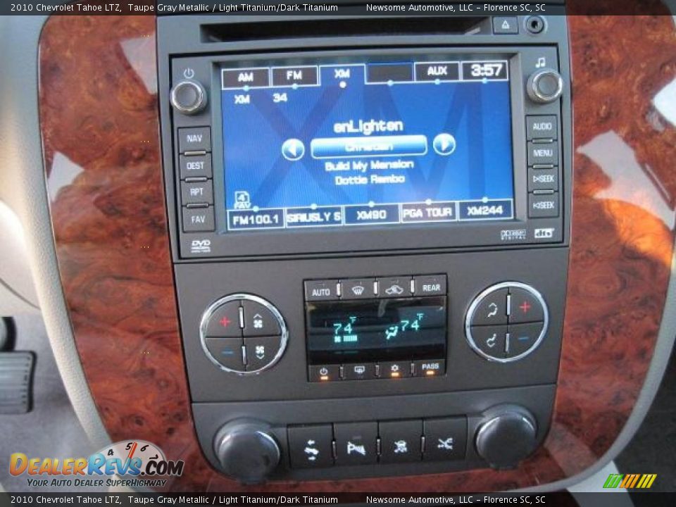 2010 Chevrolet Tahoe LTZ Taupe Gray Metallic / Light Titanium/Dark Titanium Photo #5