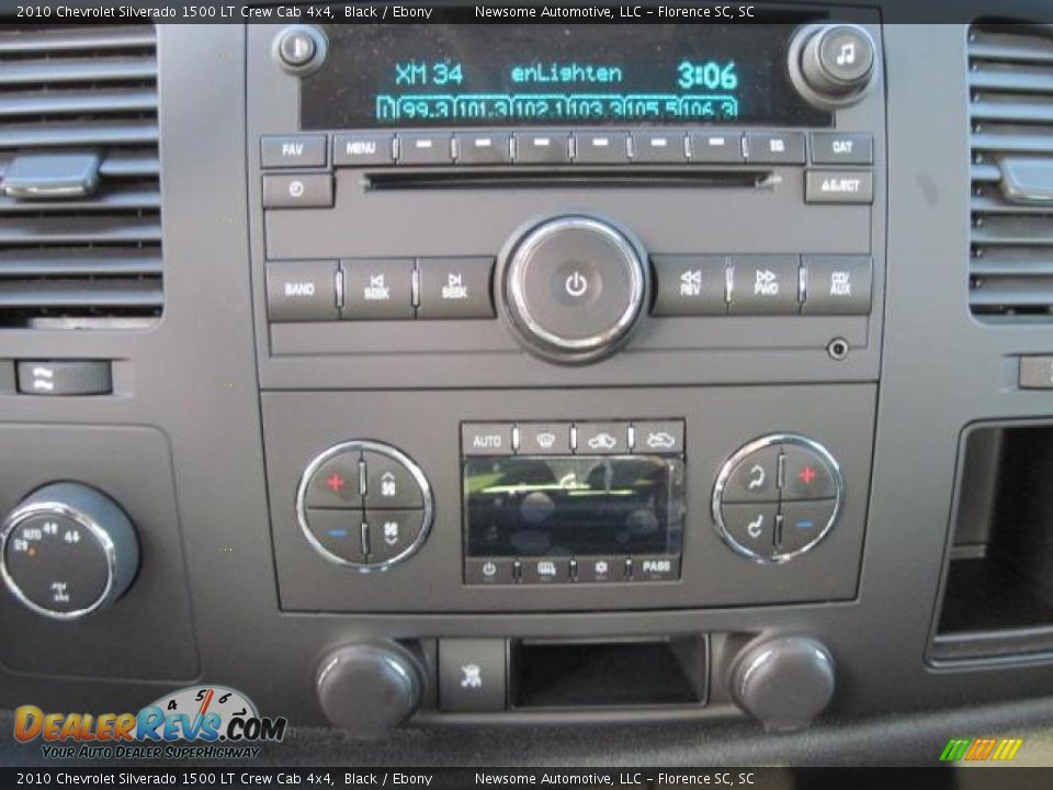 2010 Chevrolet Silverado 1500 LT Crew Cab 4x4 Black / Ebony Photo #5