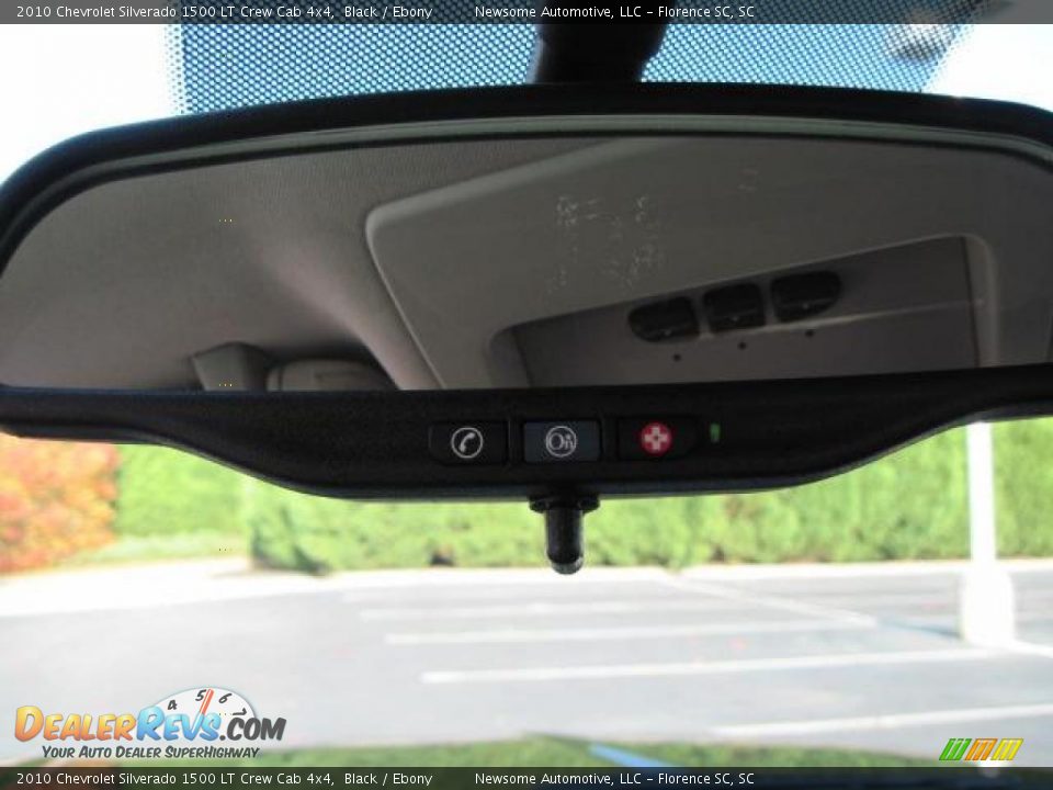 2010 Chevrolet Silverado 1500 LT Crew Cab 4x4 Black / Ebony Photo #6