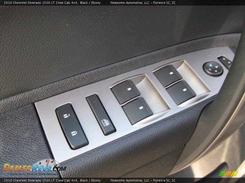 2010 Chevrolet Silverado 1500 LT Crew Cab 4x4 Black / Ebony Photo #10