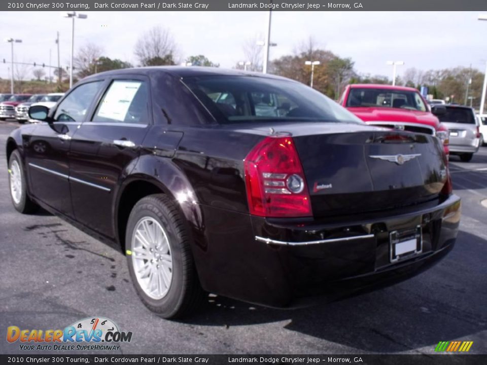 2010 Chrysler 300 Touring Dark Cordovan Pearl / Dark Slate Gray Photo #2