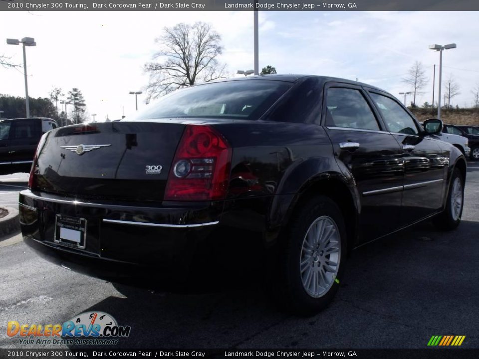 2010 Chrysler 300 Touring Dark Cordovan Pearl / Dark Slate Gray Photo #3