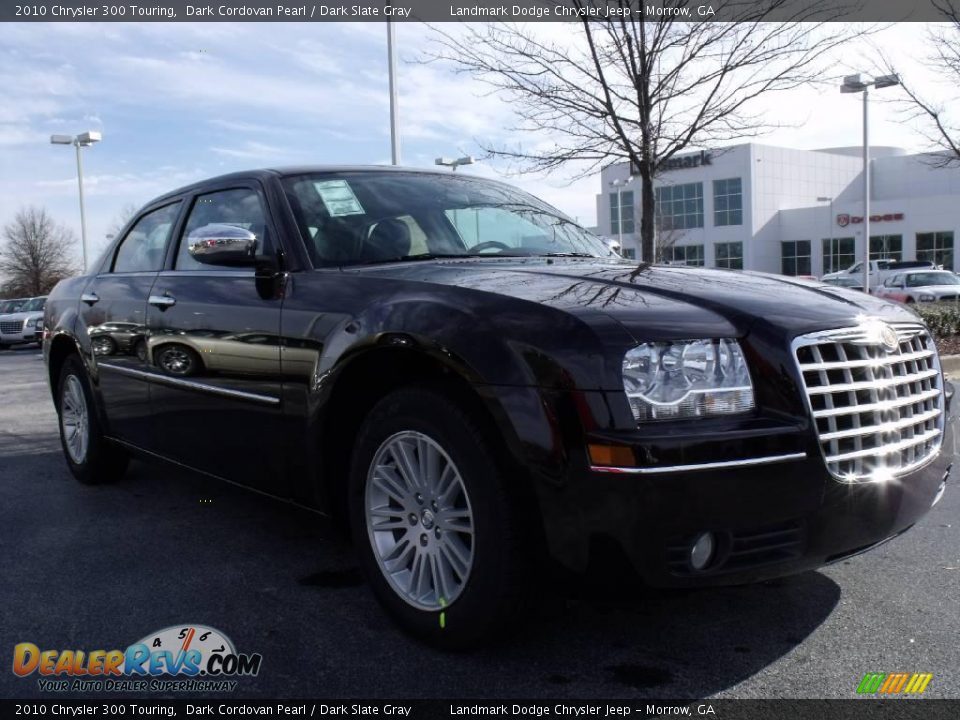 2010 Chrysler 300 Touring Dark Cordovan Pearl / Dark Slate Gray Photo #4