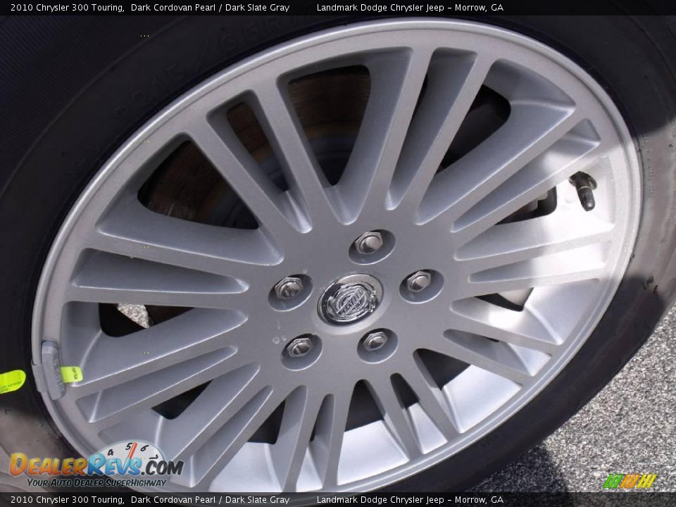 2010 Chrysler 300 Touring Dark Cordovan Pearl / Dark Slate Gray Photo #5