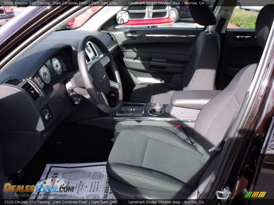 2010 Chrysler 300 Touring Dark Cordovan Pearl / Dark Slate Gray Photo #6