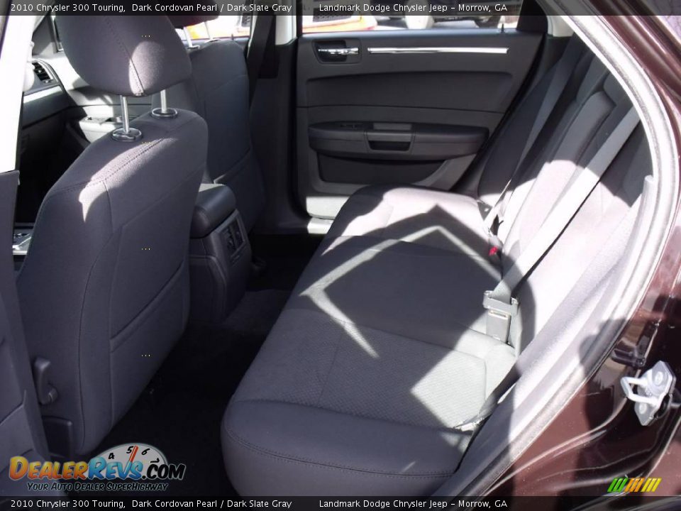 2010 Chrysler 300 Touring Dark Cordovan Pearl / Dark Slate Gray Photo #7