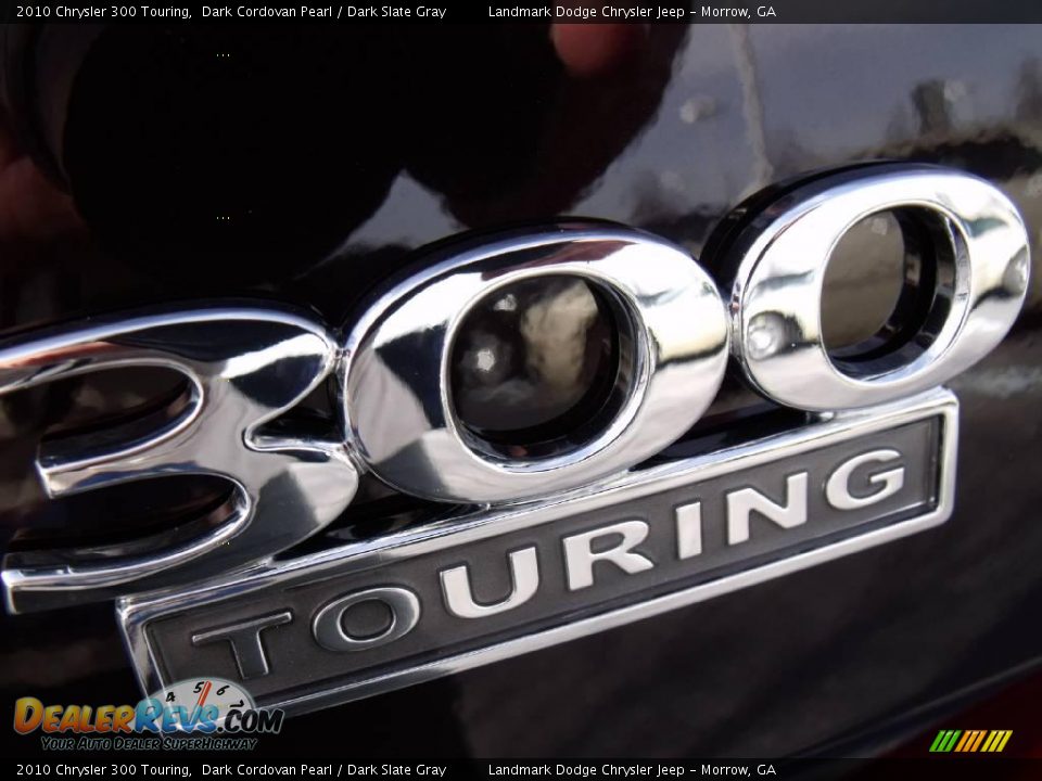 2010 Chrysler 300 Touring Dark Cordovan Pearl / Dark Slate Gray Photo #8