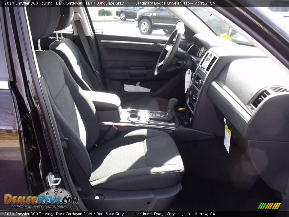 2010 Chrysler 300 Touring Dark Cordovan Pearl / Dark Slate Gray Photo #10