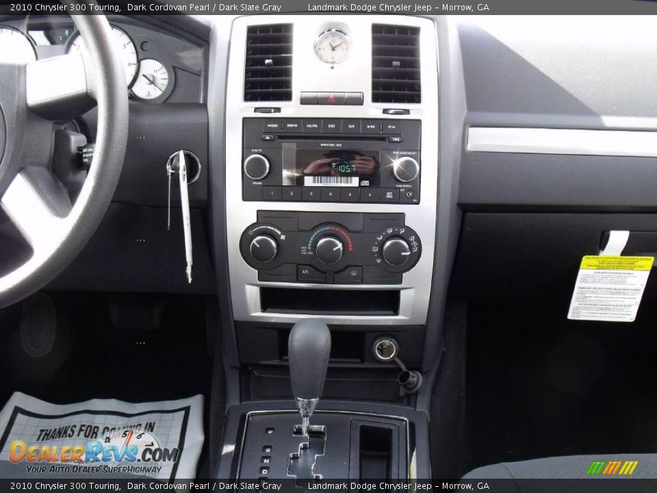 2010 Chrysler 300 Touring Dark Cordovan Pearl / Dark Slate Gray Photo #11