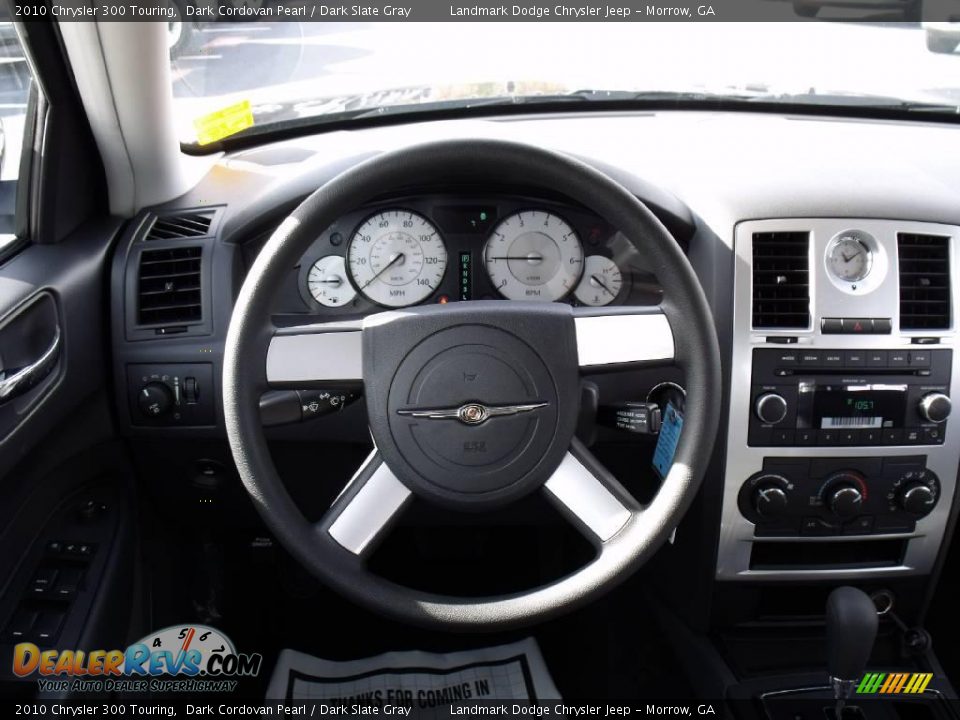 2010 Chrysler 300 Touring Dark Cordovan Pearl / Dark Slate Gray Photo #12