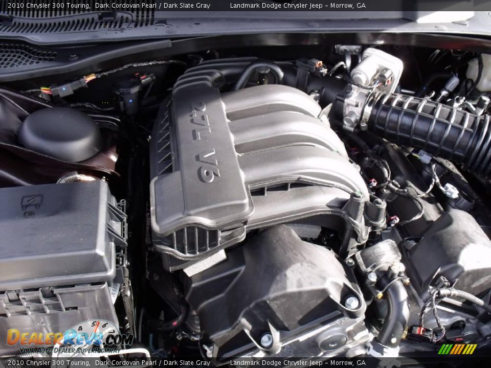 2010 Chrysler 300 Touring Dark Cordovan Pearl / Dark Slate Gray Photo #13