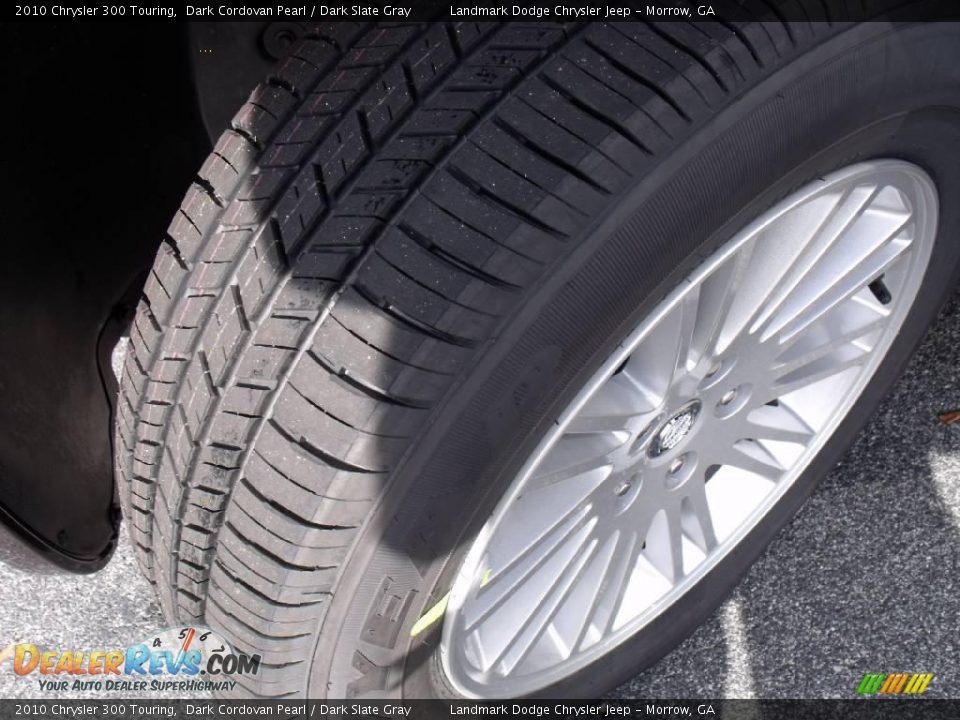 2010 Chrysler 300 Touring Dark Cordovan Pearl / Dark Slate Gray Photo #14