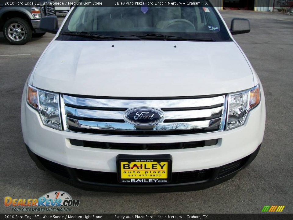 2010 Ford Edge SE White Suede / Medium Light Stone Photo #1