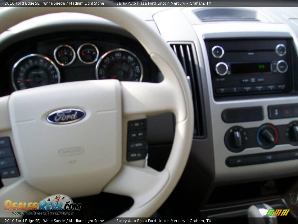 2010 Ford Edge SE White Suede / Medium Light Stone Photo #3