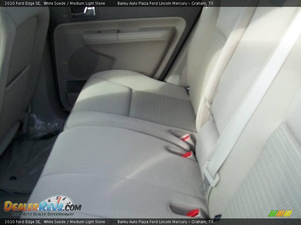 2010 Ford Edge SE White Suede / Medium Light Stone Photo #4