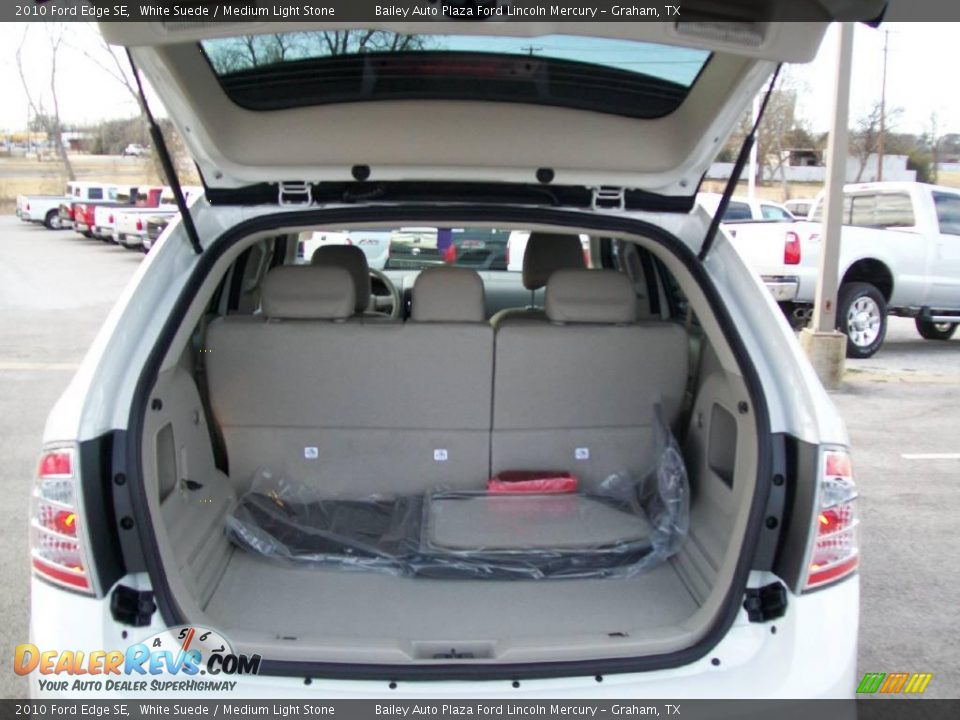 2010 Ford Edge SE White Suede / Medium Light Stone Photo #6