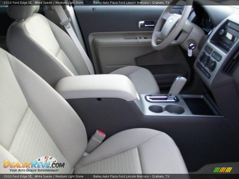 2010 Ford Edge SE White Suede / Medium Light Stone Photo #7