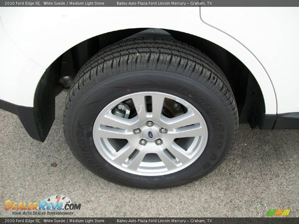 2010 Ford Edge SE White Suede / Medium Light Stone Photo #8