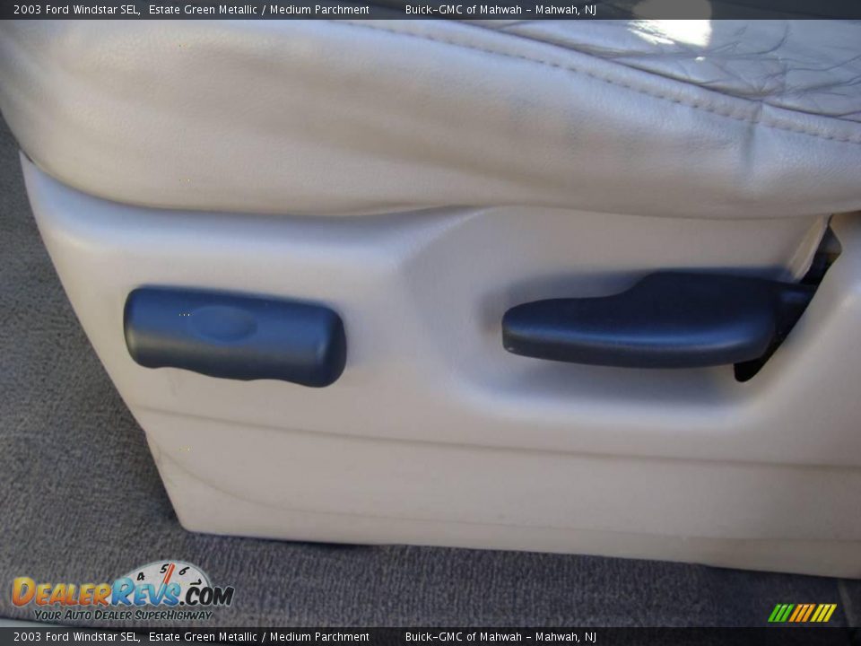 2003 Ford Windstar SEL Estate Green Metallic / Medium Parchment Photo #15