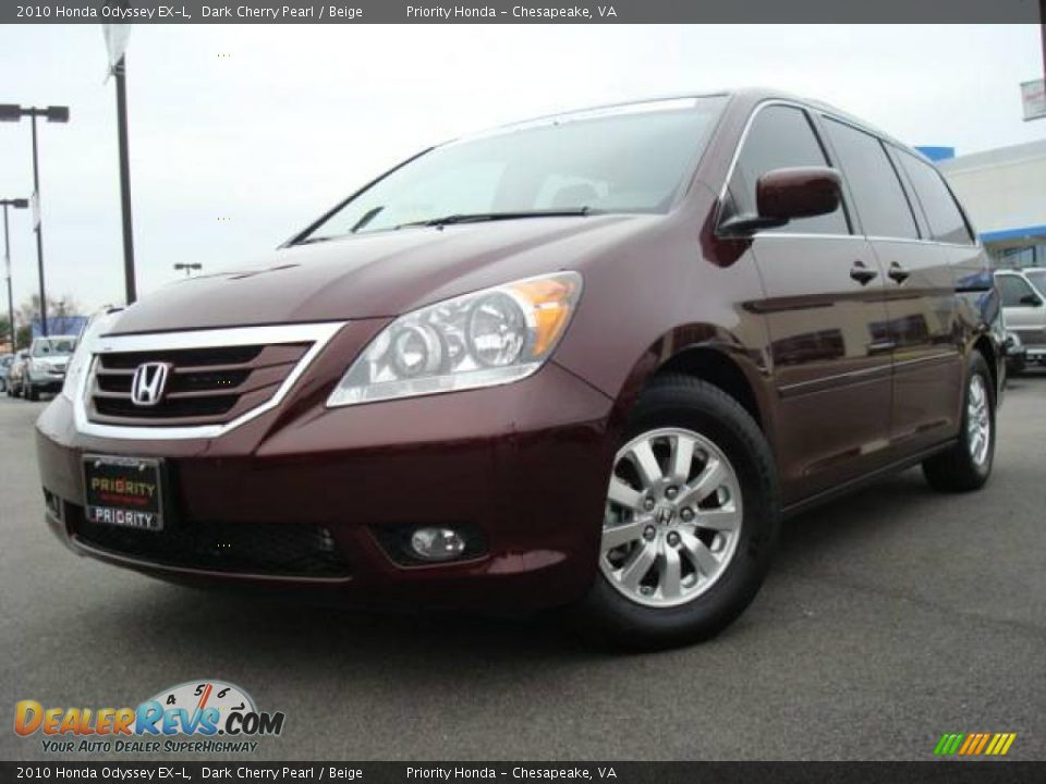 Dark cherry pearl honda odyssey 2010 #6