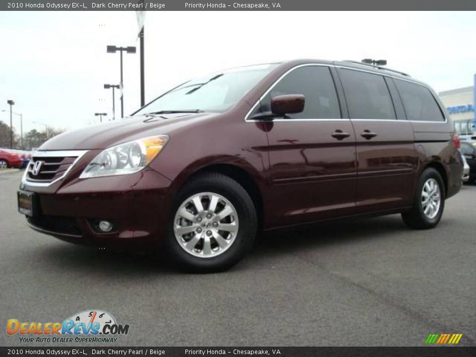 Dark cherry pearl honda odyssey 2010 #3