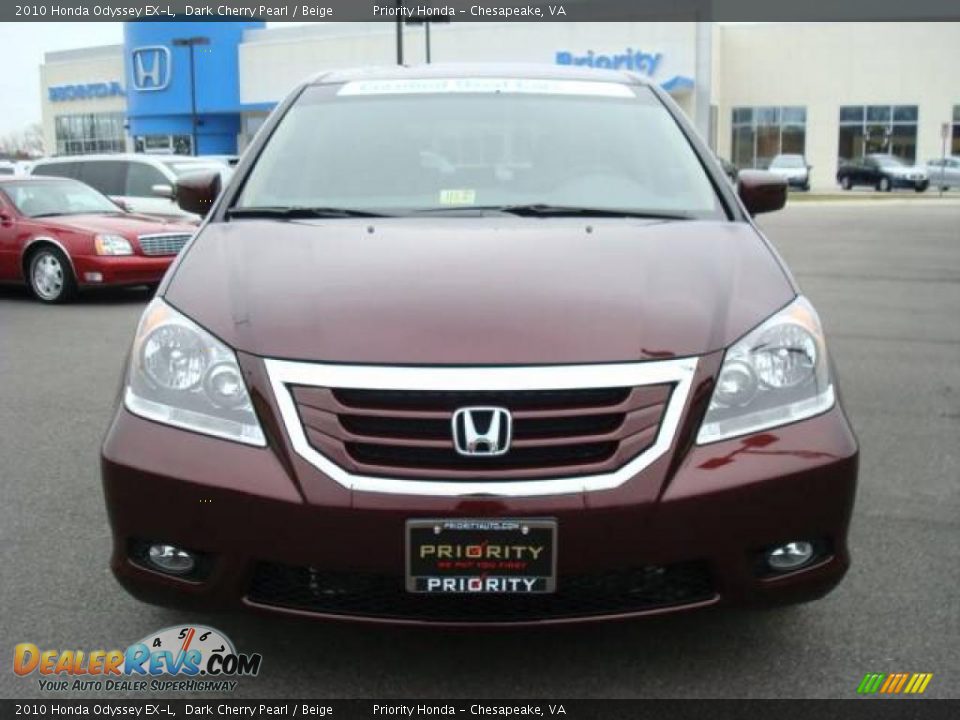 Dark cherry pearl honda odyssey 2010 #1