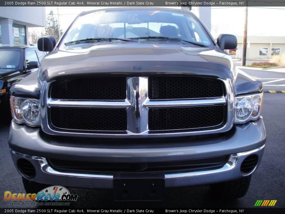 2005 Dodge Ram 2500 SLT Regular Cab 4x4 Mineral Gray Metallic / Dark Slate Gray Photo #2