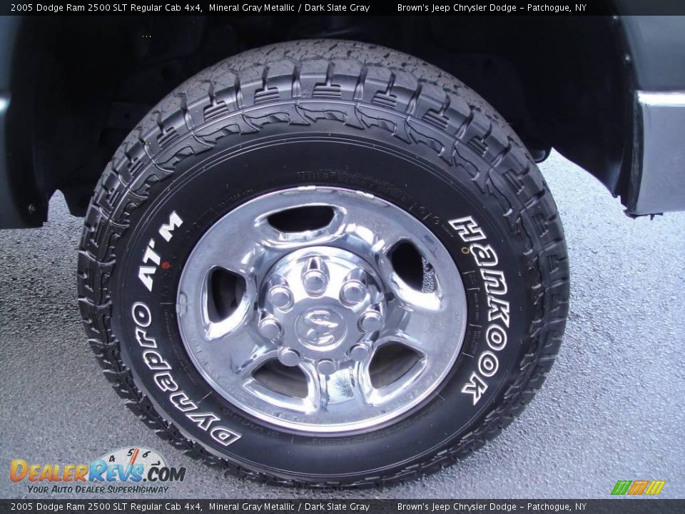 2005 Dodge Ram 2500 SLT Regular Cab 4x4 Mineral Gray Metallic / Dark Slate Gray Photo #8