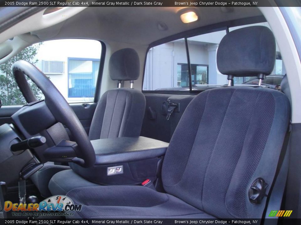 2005 Dodge Ram 2500 SLT Regular Cab 4x4 Mineral Gray Metallic / Dark Slate Gray Photo #10