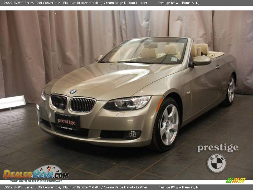 2009 Bmw 328i platinum bronze metallic #3