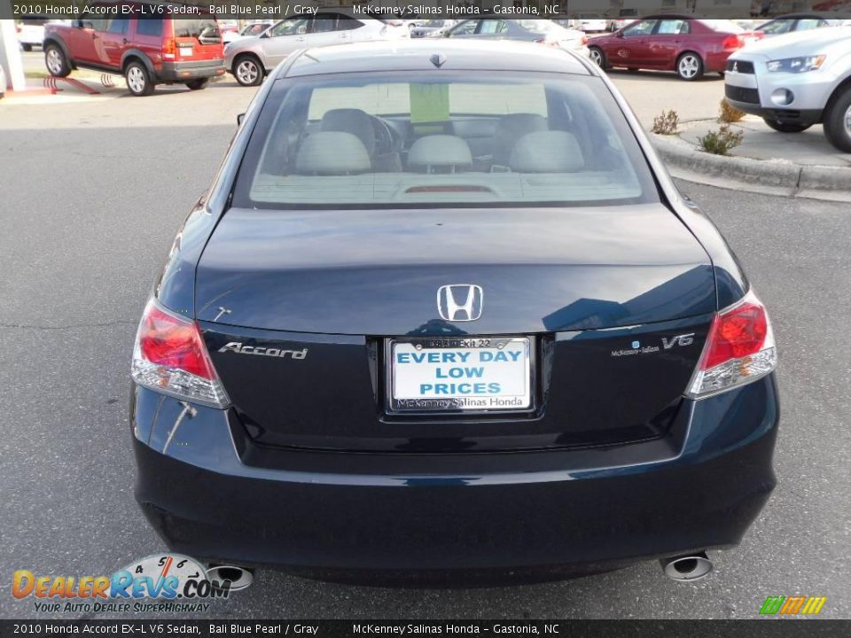 2010 Honda accord ex-l sedan #2