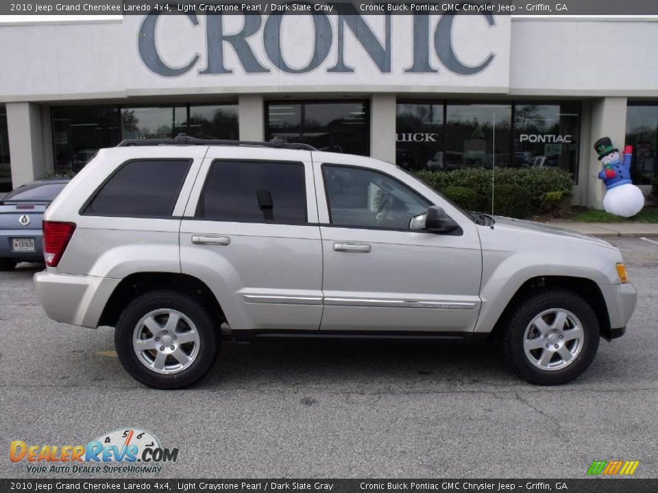 2010 Jeep Grand Cherokee Laredo 4x4 Light Graystone Pearl / Dark Slate Gray Photo #1