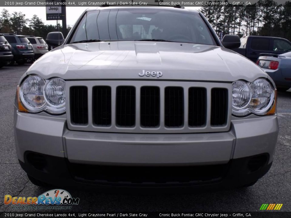 2010 Jeep Grand Cherokee Laredo 4x4 Light Graystone Pearl / Dark Slate Gray Photo #3