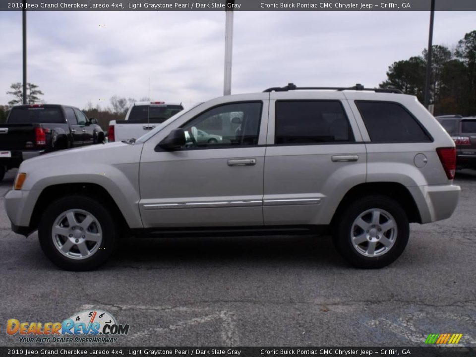 2010 Jeep Grand Cherokee Laredo 4x4 Light Graystone Pearl / Dark Slate Gray Photo #5