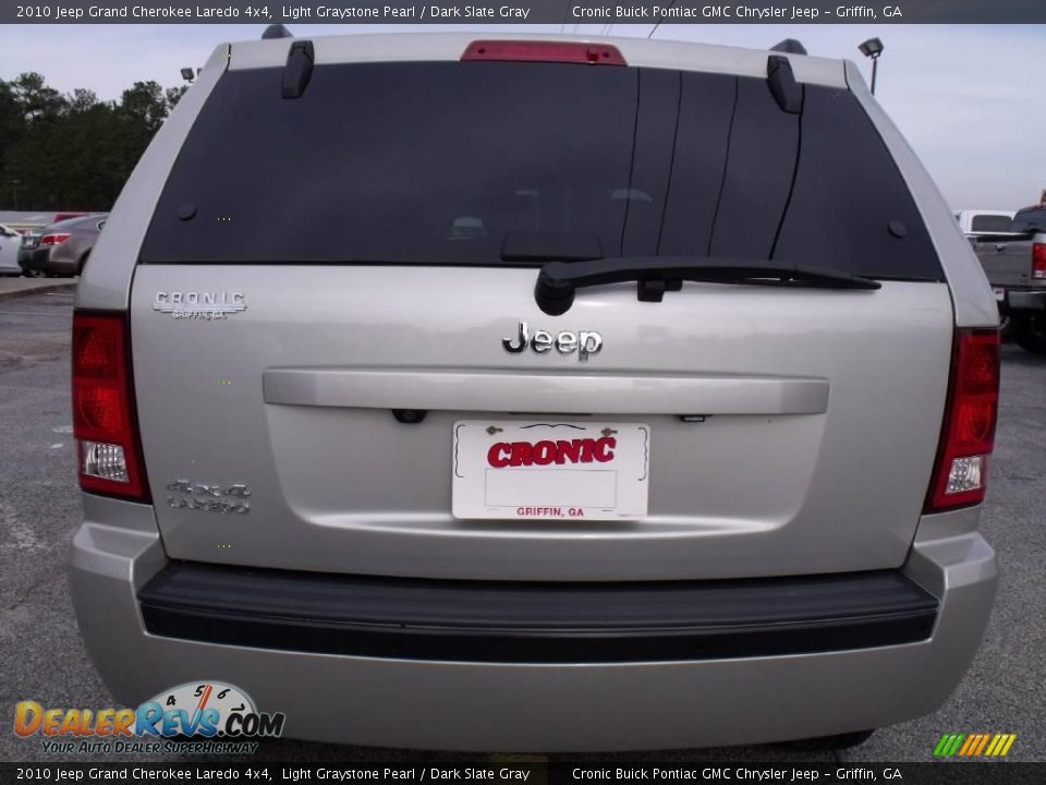 2010 Jeep Grand Cherokee Laredo 4x4 Light Graystone Pearl / Dark Slate Gray Photo #7
