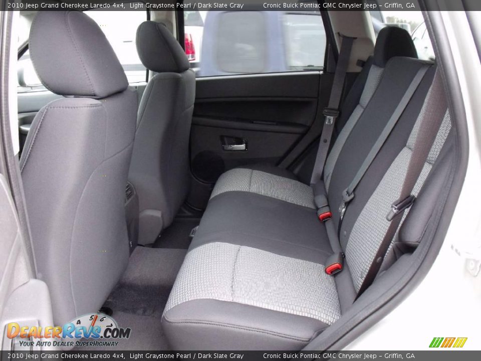 2010 Jeep Grand Cherokee Laredo 4x4 Light Graystone Pearl / Dark Slate Gray Photo #13