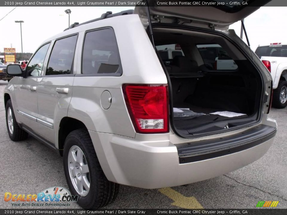 2010 Jeep Grand Cherokee Laredo 4x4 Light Graystone Pearl / Dark Slate Gray Photo #15