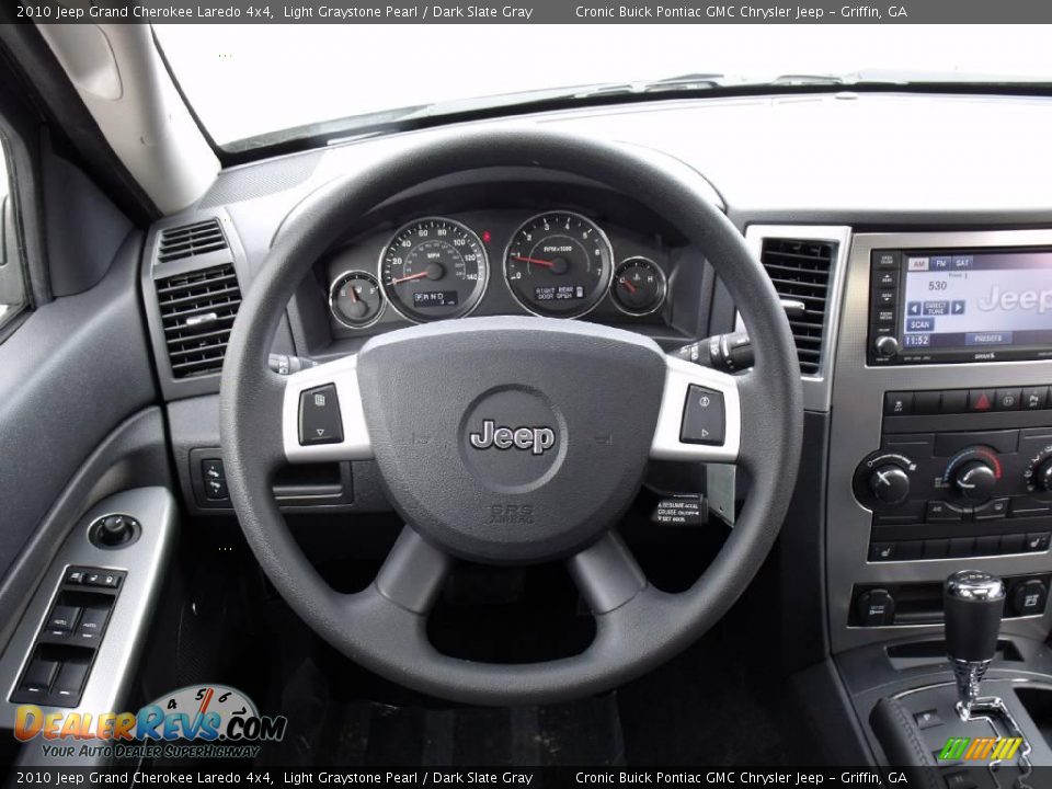 2010 Jeep Grand Cherokee Laredo 4x4 Light Graystone Pearl / Dark Slate Gray Photo #19