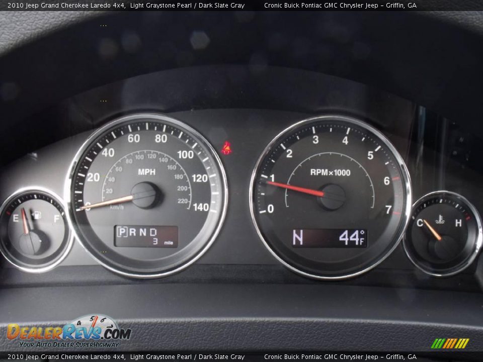 2010 Jeep Grand Cherokee Laredo 4x4 Light Graystone Pearl / Dark Slate Gray Photo #21
