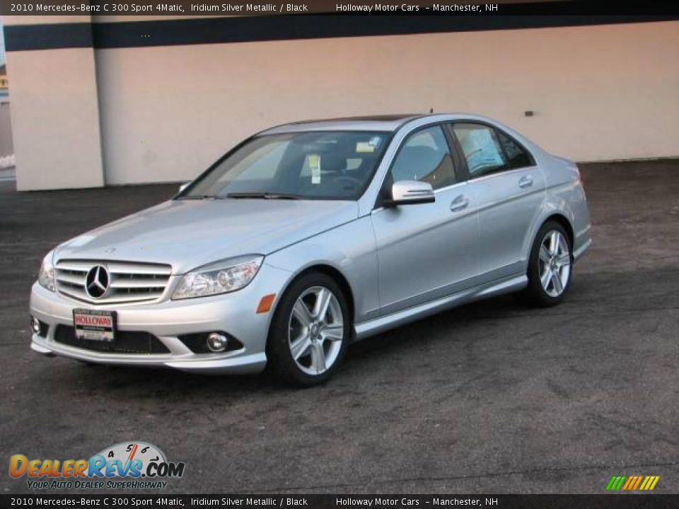 2010 Mercedes c300 silver #6