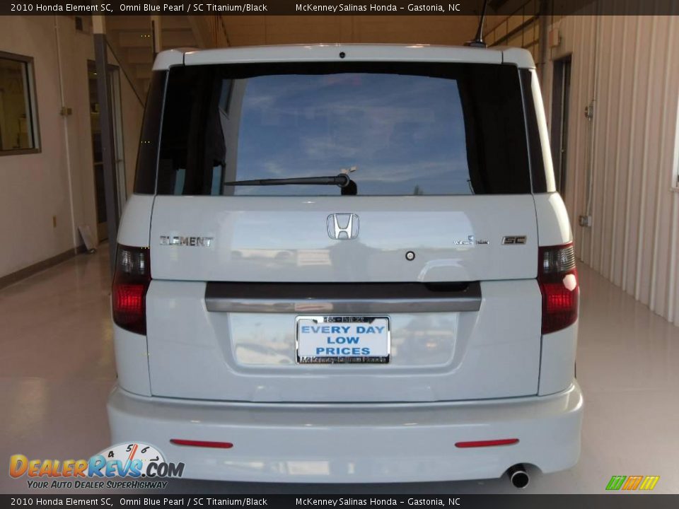 2010 Honda Element SC Omni Blue Pearl / SC Titanium/Black Photo #3