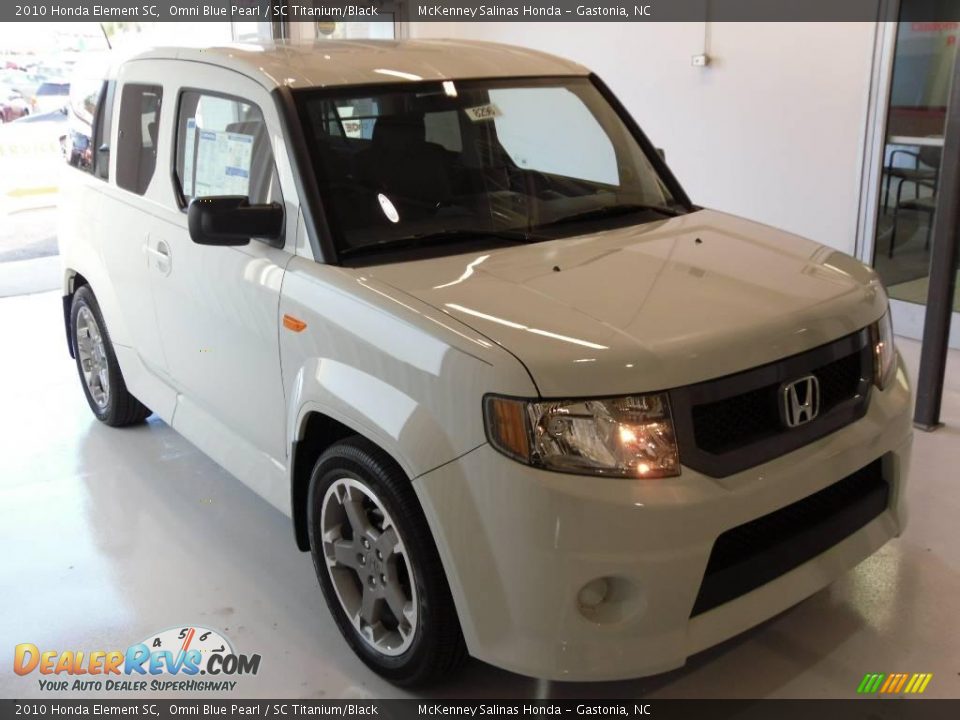 2010 Honda Element SC Omni Blue Pearl / SC Titanium/Black Photo #5