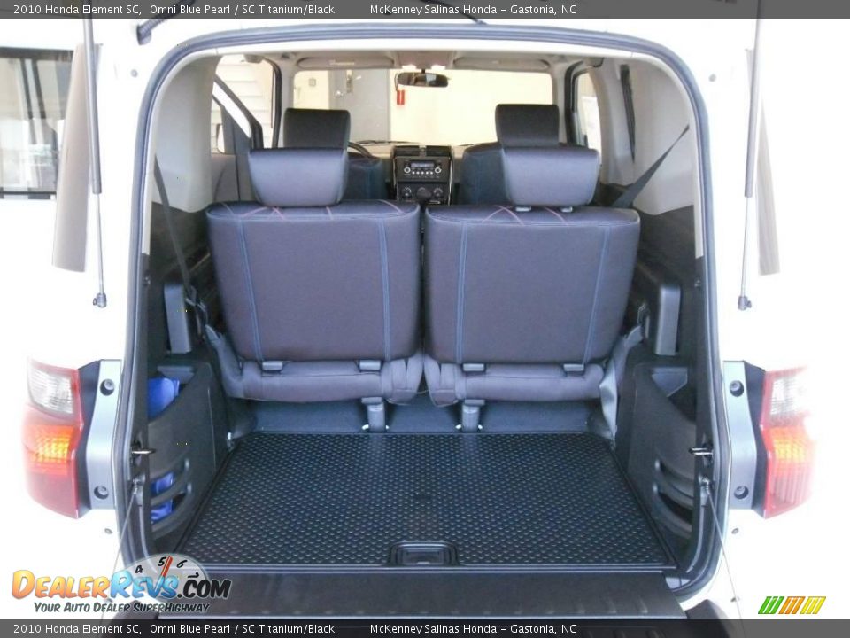 2010 Honda Element SC Omni Blue Pearl / SC Titanium/Black Photo #8